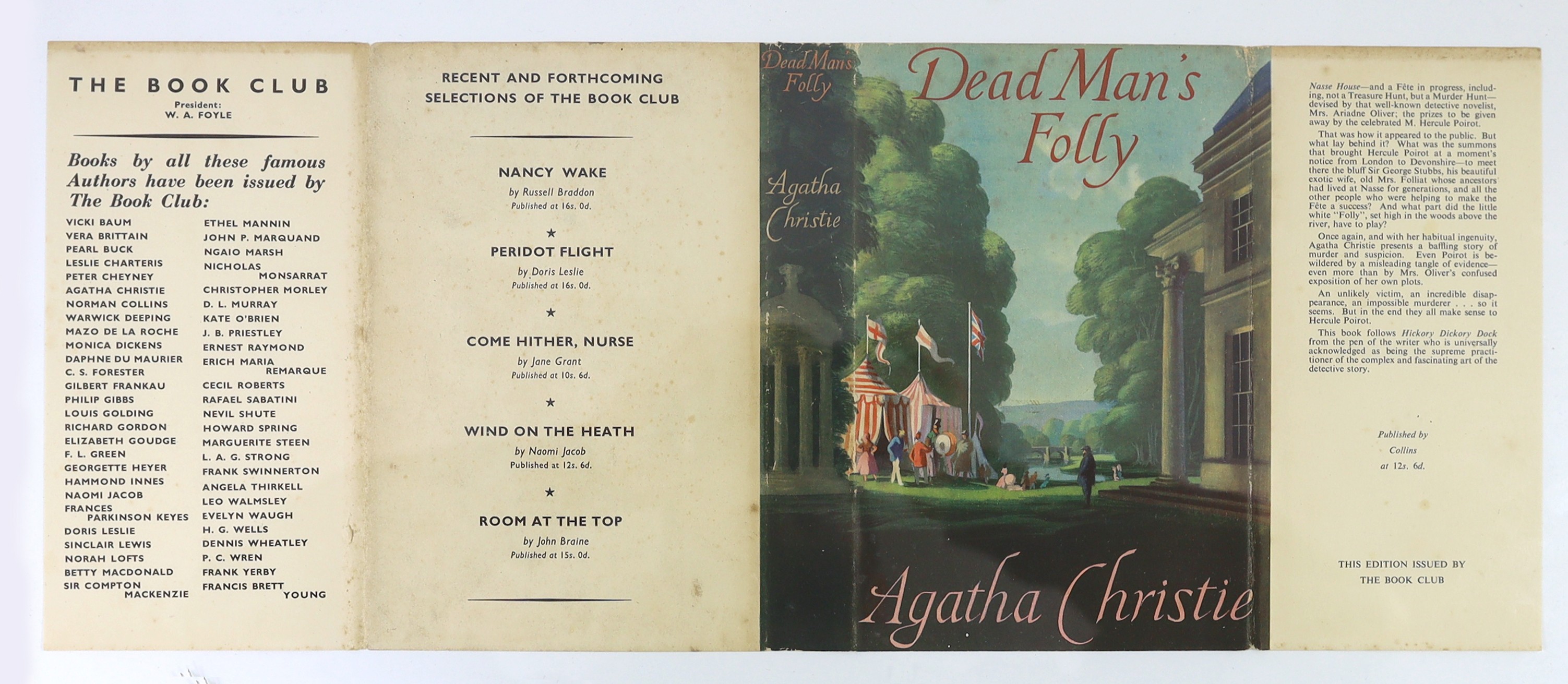 Christie, Agatha - Dead Man's Folly, 1957